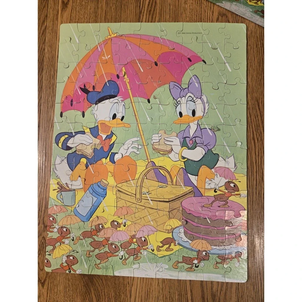 Disney puzzle has